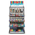 Art Supplies Display Rack